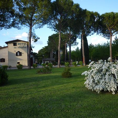 Hotel La Torretta Assisi Exterior foto