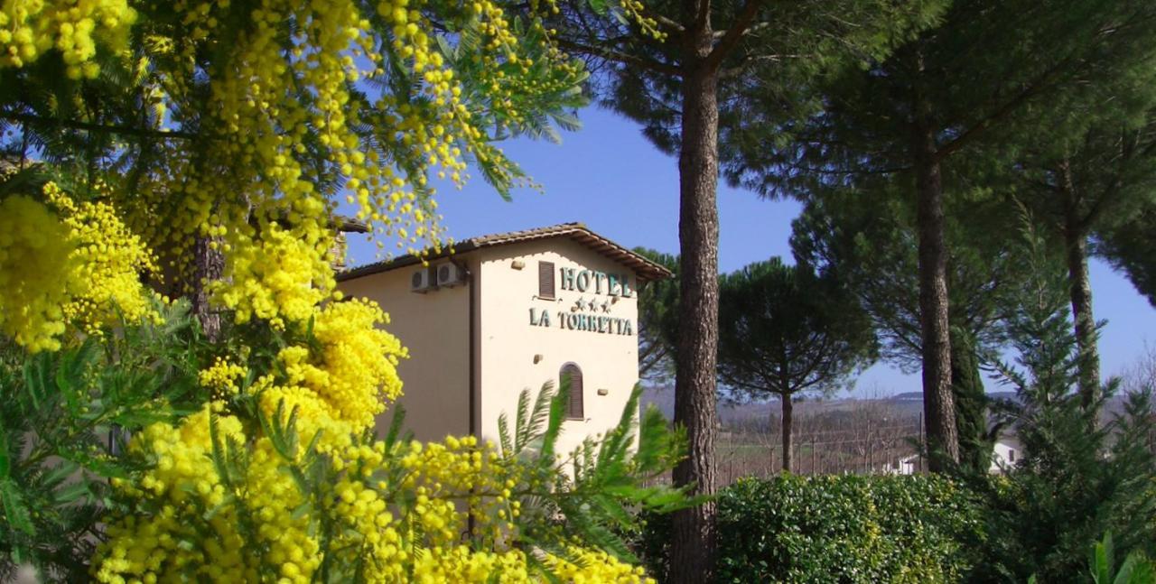 Hotel La Torretta Assisi Exterior foto